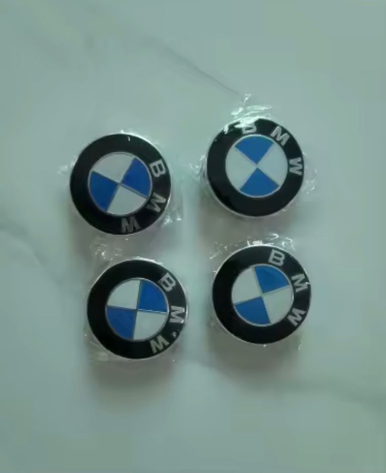 BMW WHEEL CAPS 68MM