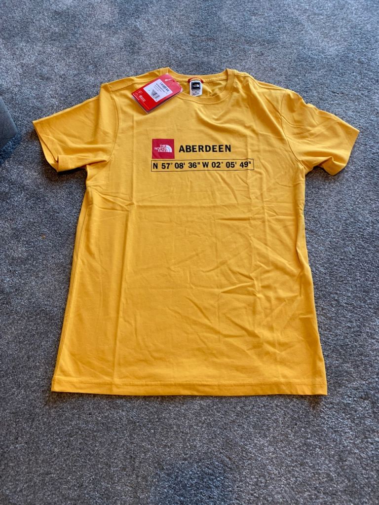 Mens North Face Aberdeen T Shirt