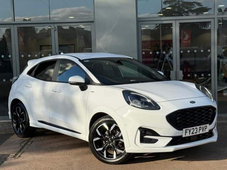 2023 Ford Puma 1.0T EcoBoost MHEV ST-Line X SUV 5dr Petrol Hybrid Manual Euro 6 (s/s) (125 SUV Hy...