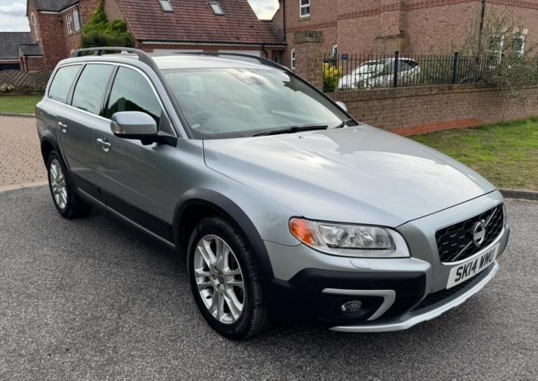 2014 VOLVO XC70 2.4 D5 SE LUX AWD RARE MANUAL FULL MOT GREAT S/HISTORY LOVELY!