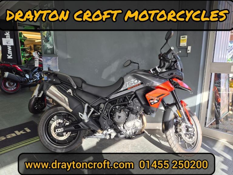 2022 Triumph TIGER 850 SPORT