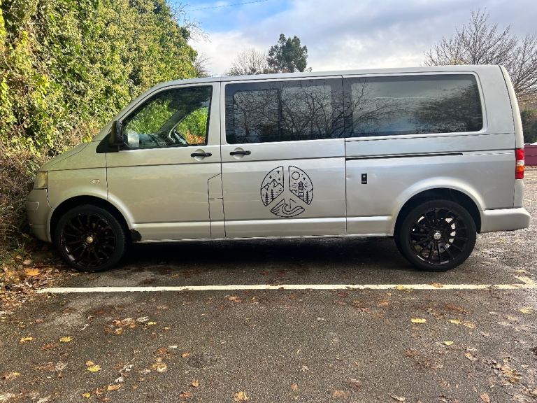 Volkswagen, TRANSPORTER SHUTTLE, MPV, 2008, Manual, 2460 (cc), 5 doors