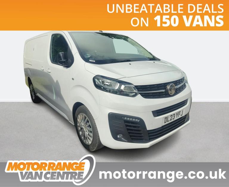 2023 Vauxhall Vivaro 2900 1.5d 100PS Pro H1 Van Panel Van DIESEL Manual