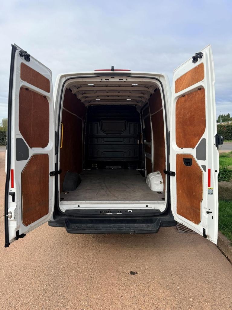 2021 MAN ETGE 3.140 ELECTRIC PANEL VAN