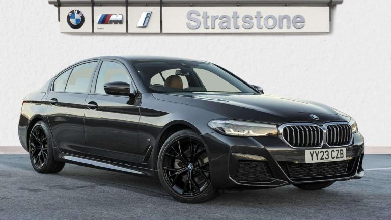  BMW 5 Series 520d MHT M Sport 4dr Step Auto Saloon Diesel Automatic