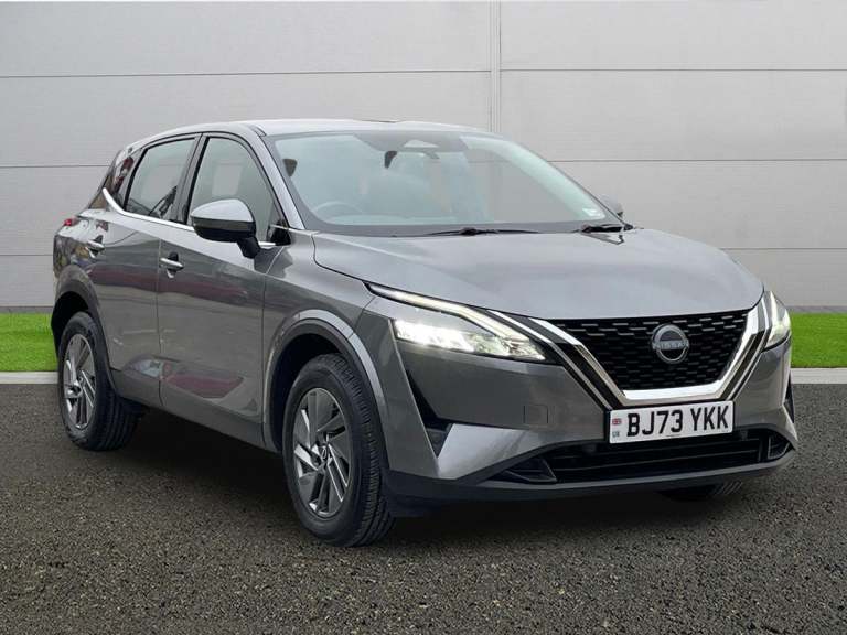 2023 Nissan Qashqai 1.3 DiG-T MH 158 Acenta Premium 5dr Xtronic HATCHBACK PETROL Automatic