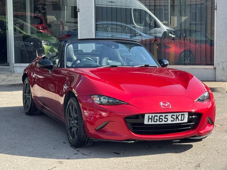 2016 Mazda MX-5 1.5 SKYACTIV-G Sport Nav Euro 6 2dr CONVERTIBLE Petrol Manual