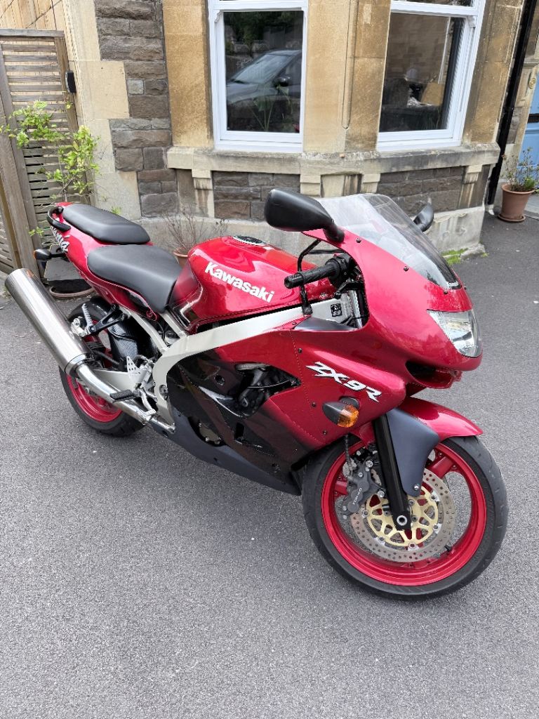 Kawasaki, Ninja ZX 9, 1999, 899 (cc)