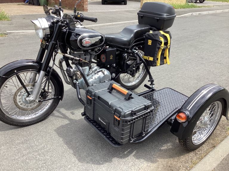 Royal Enfield, BULLET, 2016, 499 (cc)