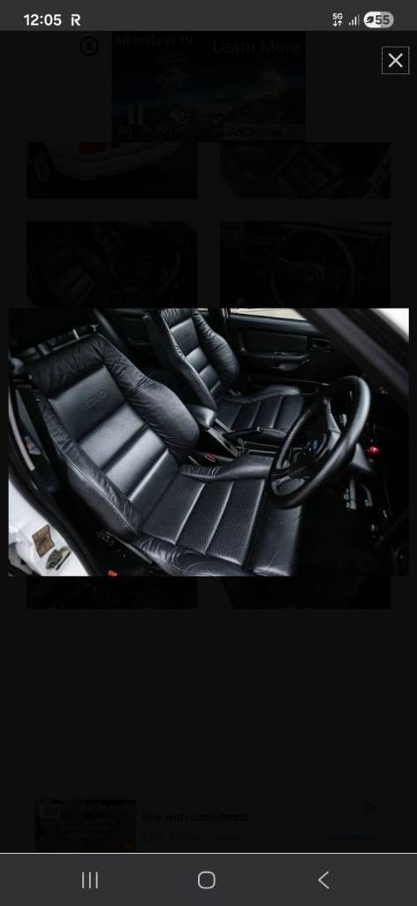 Wanted sierra sapphire cosworth interior