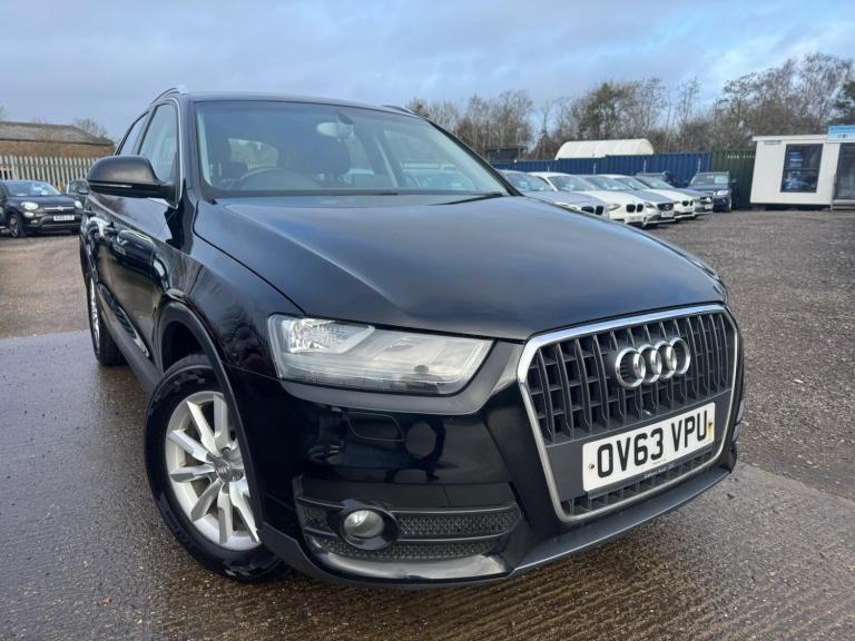 2013 Audi Q3 2.0 TDI SE 5dr ESTATE Diesel Manual