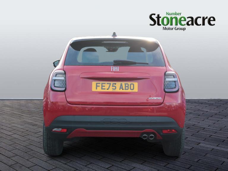 2025 Fiat 600 1.2 Hybrid 48V 136 5dr eDCT-6 HATCHBACK PETROL Automatic