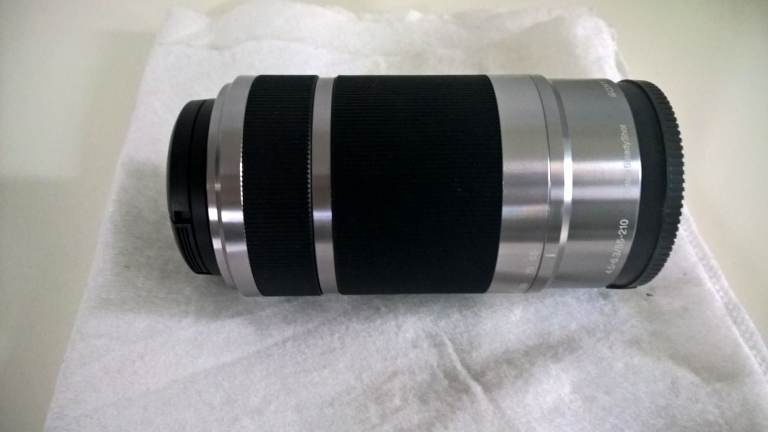 Sony 55-210mm f/4.5-6.3 OSS E-Mount Zoom Lens,