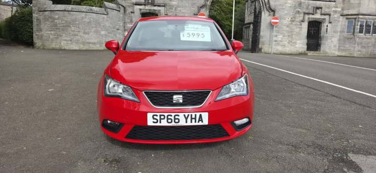 2016 SEAT Ibiza 1.2 TSI SE Hatchback Petrol Manual