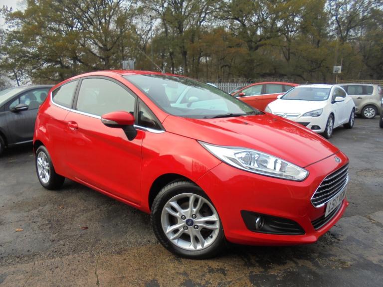 2017 Ford Fiesta 1.25 82 Zetec 3dr HATCHBACK Petrol Manual
