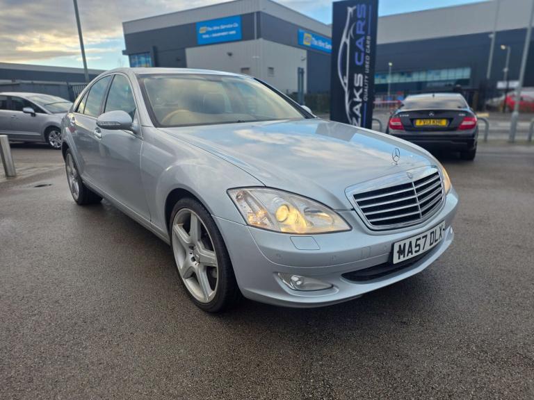 2007 Mercedes-Benz S Class 3.0 S320 CDI Auto 4dr Saloon Diesel Automatic