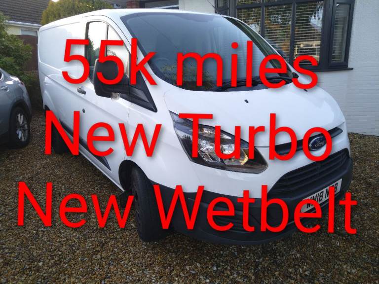 Ford, TRANSIT CUSTOM, Panel Van, 2018, Manual, 1996 (cc)