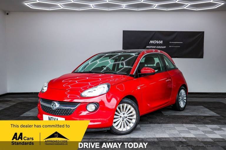 2015 Vauxhall ADAM 1.2i GLAM Hatchback 3dr Petrol Manual Euro 6 (70 ps) Hatchback Petrol Manual