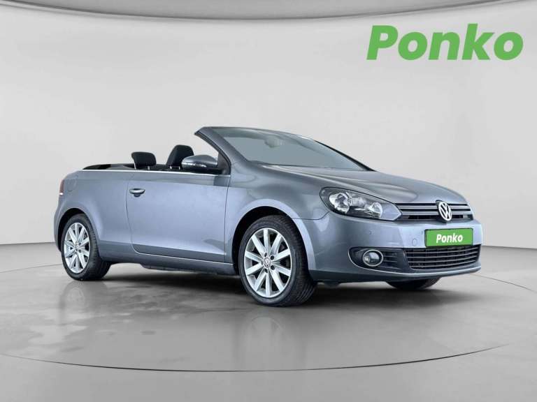 2012 Volkswagen Golf 1.6 Golf S BlueMotion Technology TDI 2dr Convertible Diesel Manual