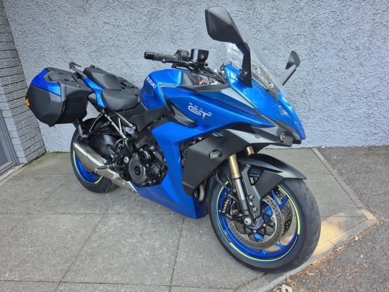 2022 Suzuki GSX-S1000GT + with panniers & heated grips FSH