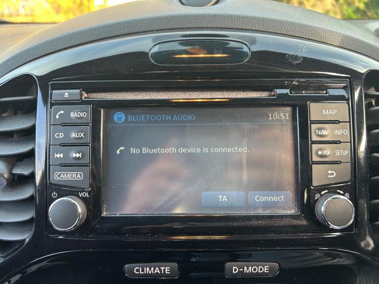 2016 Nissan Juke 1.6 Tekna XTRON Euro 6 5dr HATCHBACK Petrol Automatic