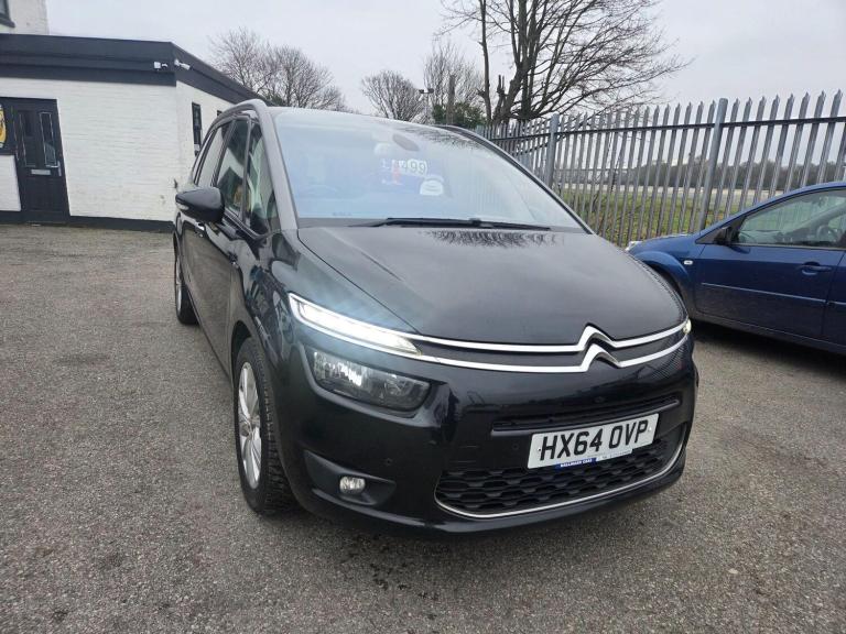 2014 Citroen C4 Grand Picasso 1.6 e-HDi Airdream Exclusive+ Euro 5 (s/s) 5dr MPV Diesel Manual