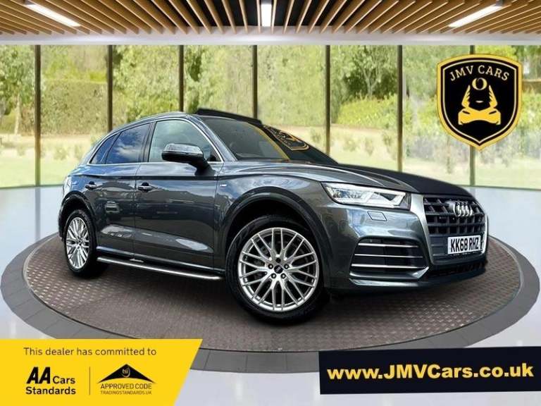 image for  Audi Q5 2.0 TDI 40 S line SUV 5dr Diesel S Tronic quattro Euro 6 (s/s) (190 ps) Diesel Automatic