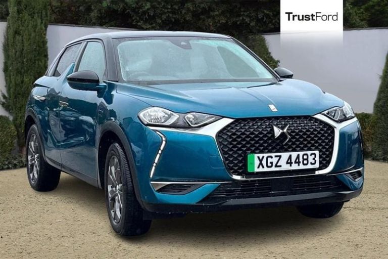 2022 DS Automobiles DS 3 100kW E-TENSE Bastille 50kWh 5dr Auto HATCHBACK ELECTRIC Automatic