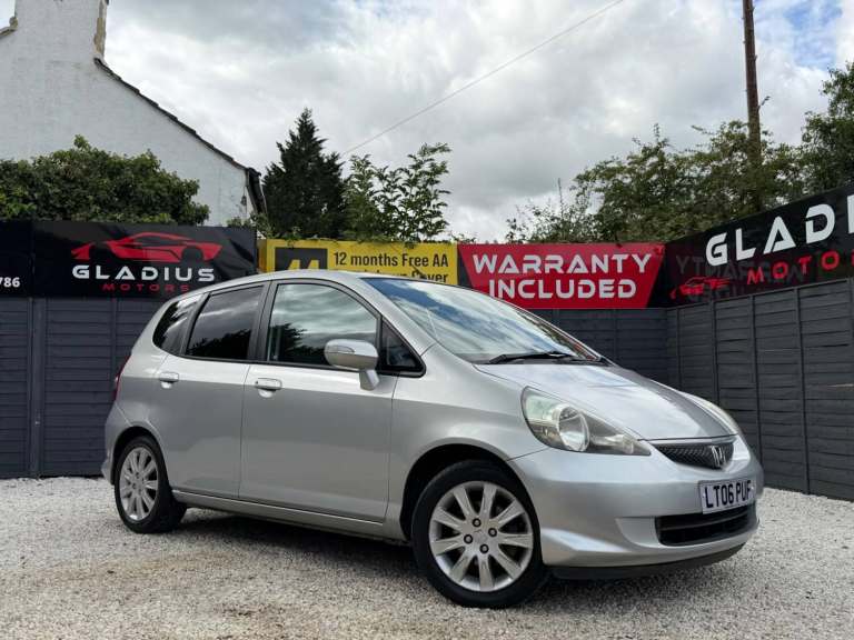 2006 Honda Jazz 1.4 i-DSi SE 5dr CVT-7 HATCHBACK PETROL Automatic