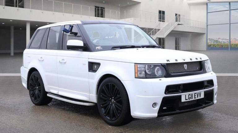 2011 Land Rover Range Rover Sport 5.0 V8 HSE CommandShift 4WD Euro 5 5dr ESTATE Petrol Automatic