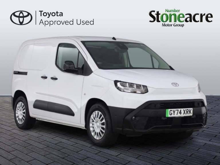 2024 Toyota ProAce 50kWh Icon Short Panel Van Auto SWB 6dr PANEL VAN Electric Automatic