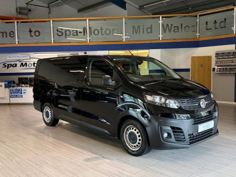 2022 Vauxhall Vivaro 3100 2.0d 145PS Dynamic H1 D/Cab PANEL VAN DIESEL Manual