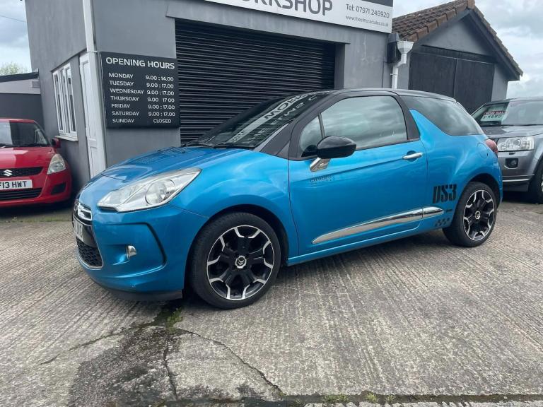 2013 Citroen DS3 D Style+ Hatchback Petrol Manual