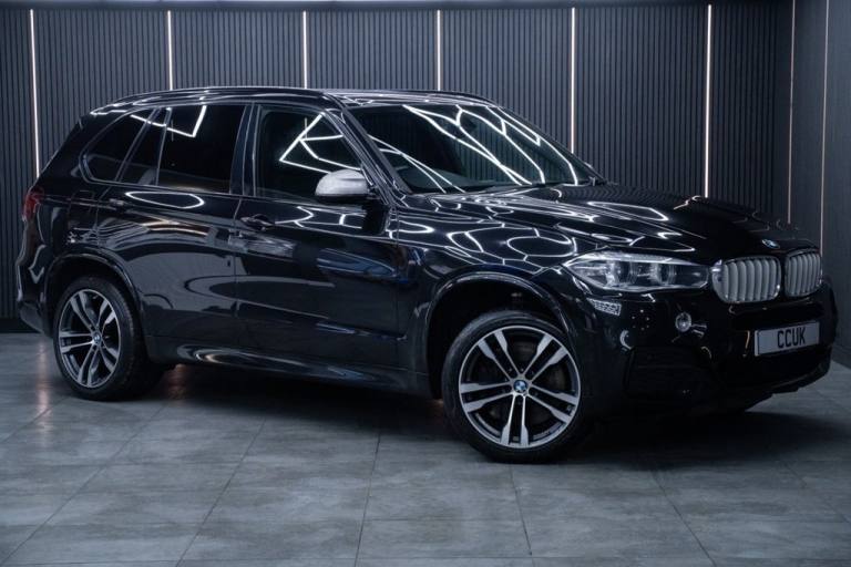 2017 BMW X5 3.0 M50d SUV 5dr Diesel Auto xDrive Euro 6 (s/s) (381 ps) ESTATE Diesel Automatic