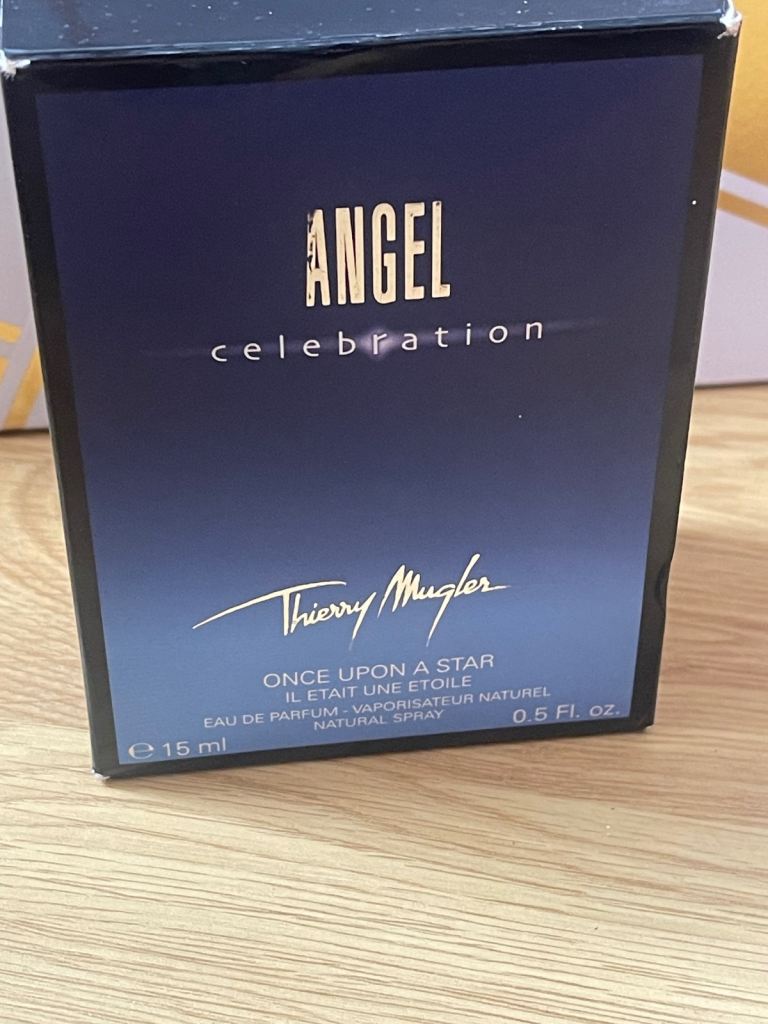 Angle Mugler 15 ml new 