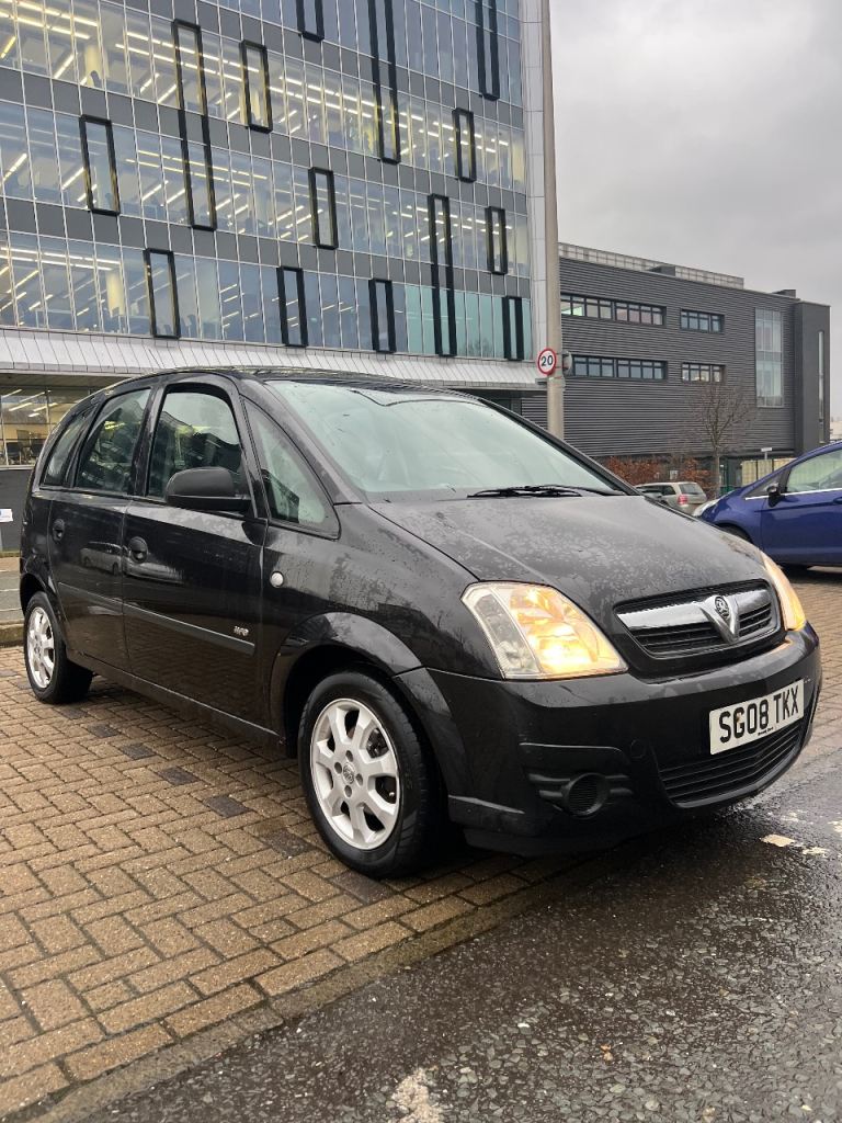Vauxhall, MERIVA, MPV, 2008, Manual, 1364 (cc), 5 doors