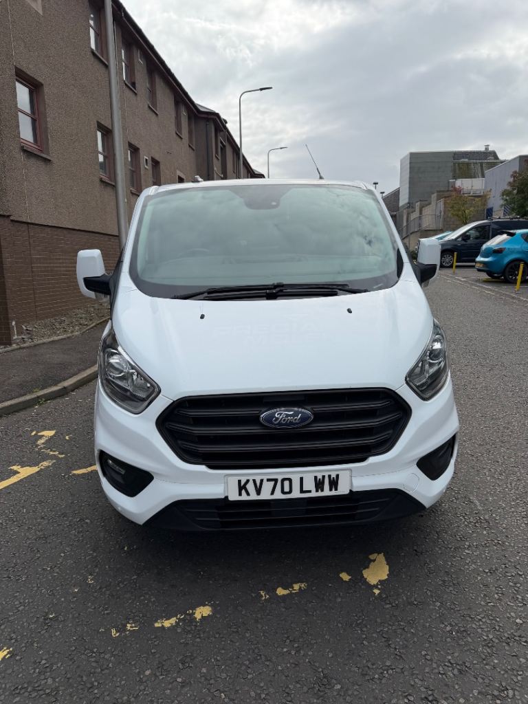 Ford, TRANSIT CUSTOM, Panel Van, 2020, Manual, 1996 (cc)