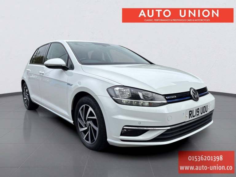 2019 Volkswagen Golf 1.5 TSI EVO Match Euro 6 (s/s) 5dr HATCHBACK Petrol Manual