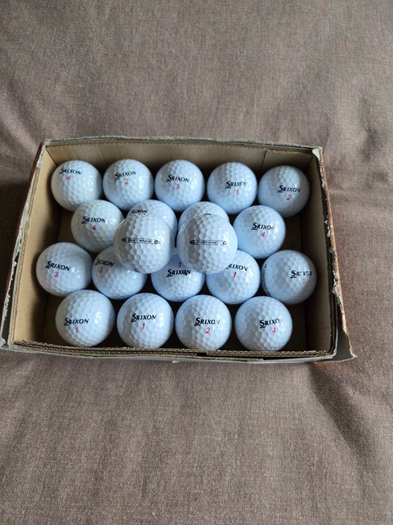 Srixon Distance golf balls x 20