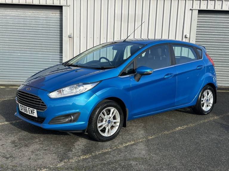 2017 Ford Fiesta 1.25 Zetec Hatchback 5dr Petrol Manual Euro 6 (82 ps) Hatchback Petrol Manual