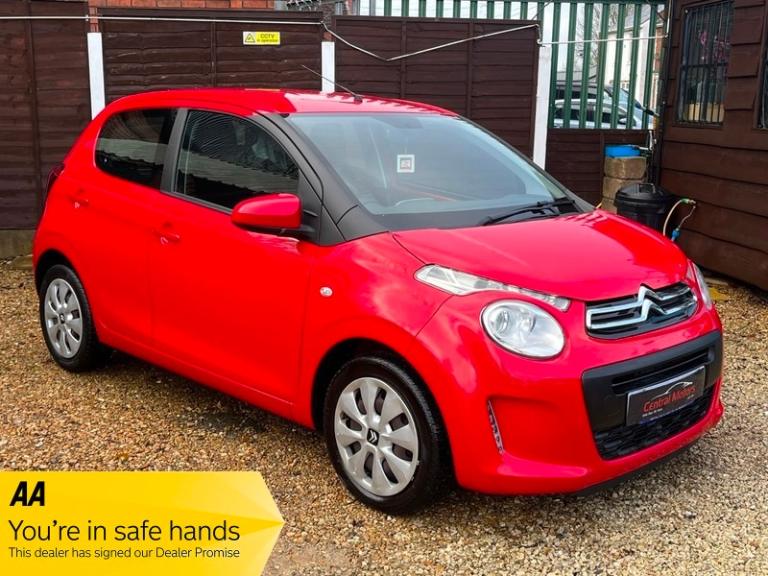 2016 Citroen C1 1.0 VTi Feel 5dr HATCHBACK PETROL Manual