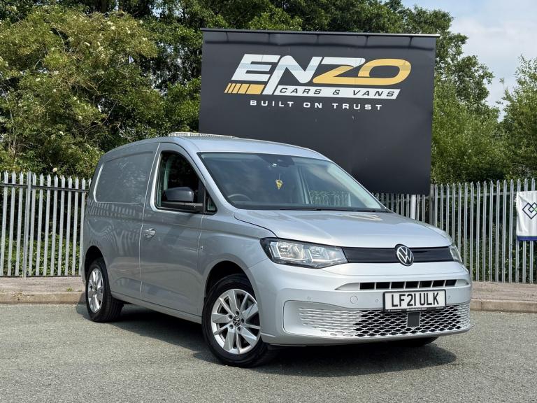 2021 21 REG VOLKSWAGEN CADDY C20 COMMERECE PRO 2.0 DIESEL DSG VAN