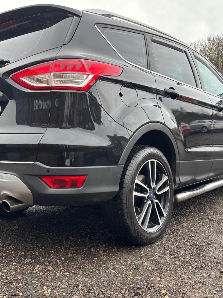 2014 Ford Kuga 2.0 TDCi Titanium X 5dr 2WD HATCHBACK Diesel Manual