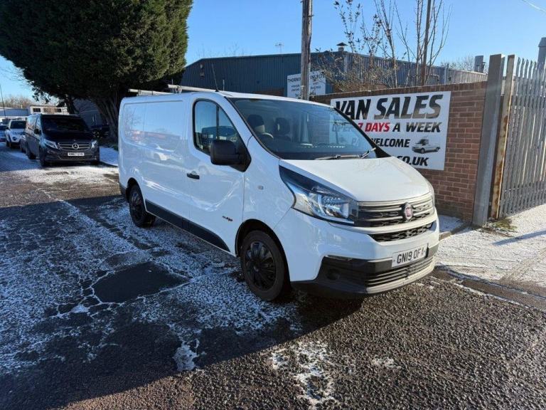 2019 19 FIAT TALENTO 1.6 MULTIJET 10 SX PANEL VAN 5DR DIESEL MANUAL L1 H1 EURO 6