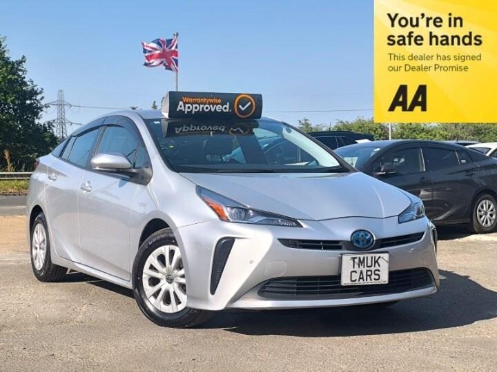 2020 Toyota Prius 1.8 Hybrid 5dr 5 Seats ULEZ Compliant Hatchback Petrol/Electric Hybrid Automatic