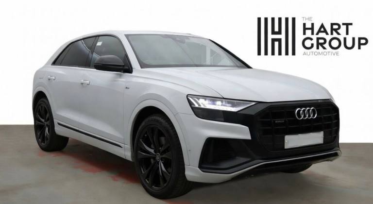 2022 Audi Q8 55 TFSI Quattro Black Edition 5dr Tiptronic ESTATE PETROL Automatic