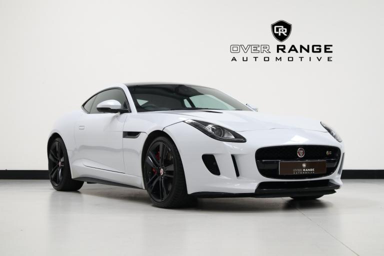 2017 Jaguar F-Type 3.0 Supercharged V6 S 2dr Auto COUPE Petrol Automatic