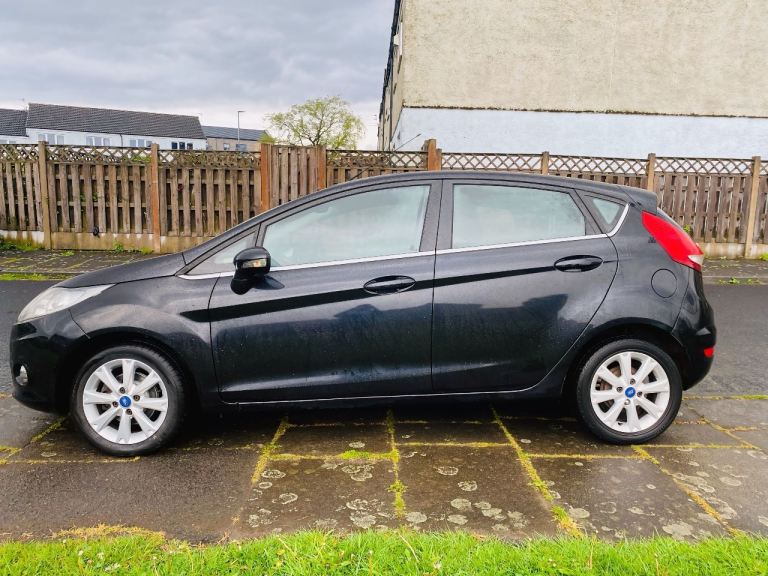 Ford FIESTA, Hatchback, 2010, Manual, 1388 (cc), 5 doors