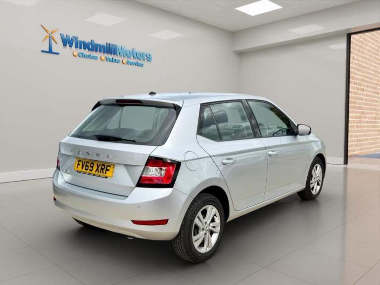 2019 Skoda Fabia 1.0 SE Euro 6 (s/s) 5dr HATCHBACK Petrol Manual