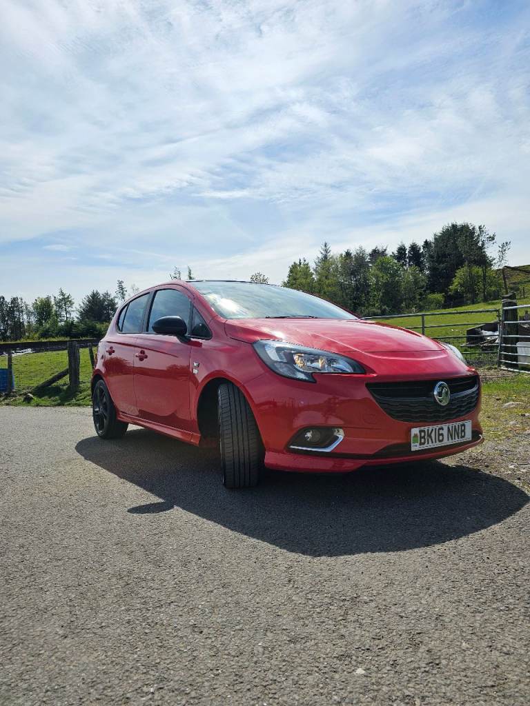 Vauxhall, CORSA, Hatchback, 2016, Manual, 1398 (cc), 5 doors